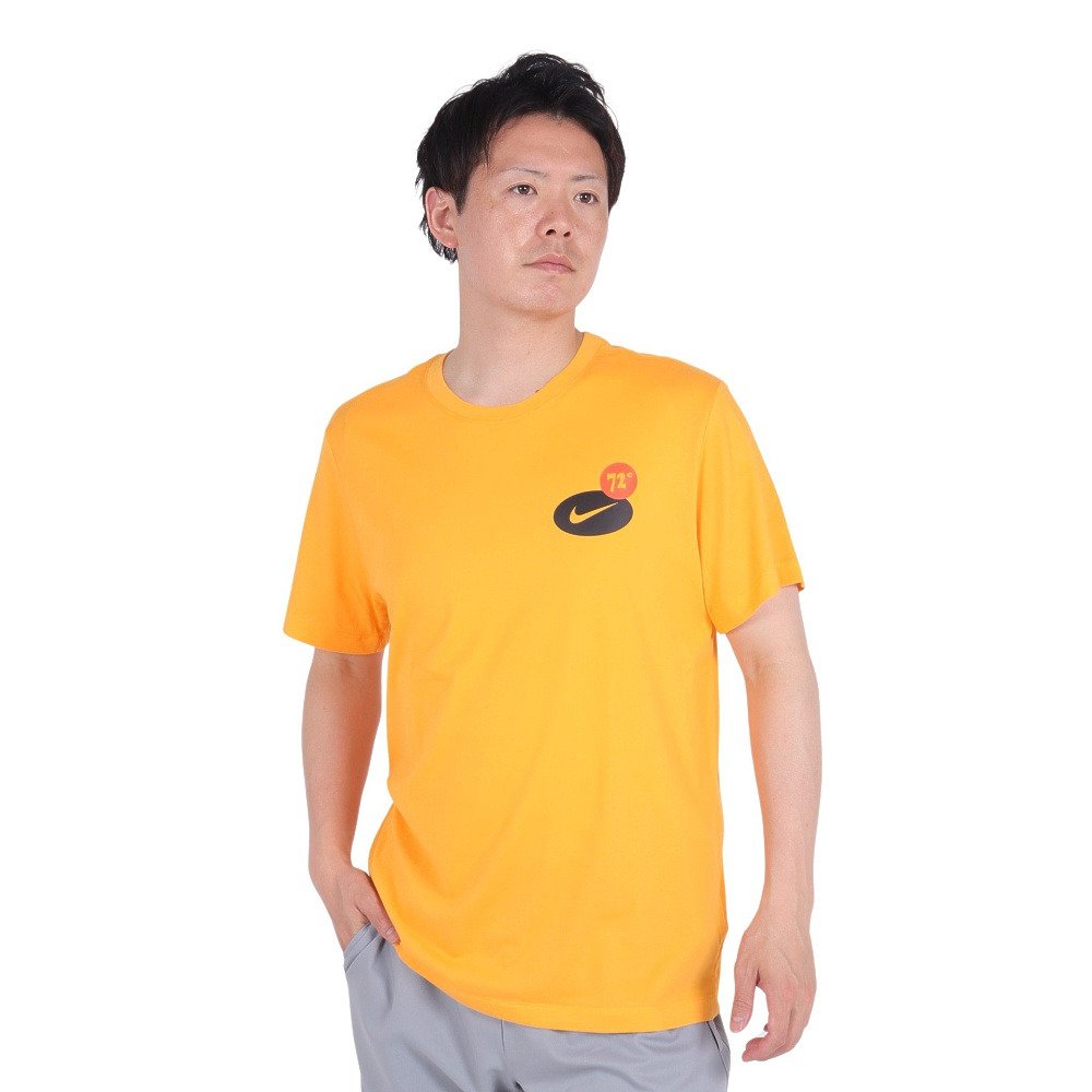 ナイキ（NIKE）（メンズ）ドライフィット フィットネス 半袖Tシャツ