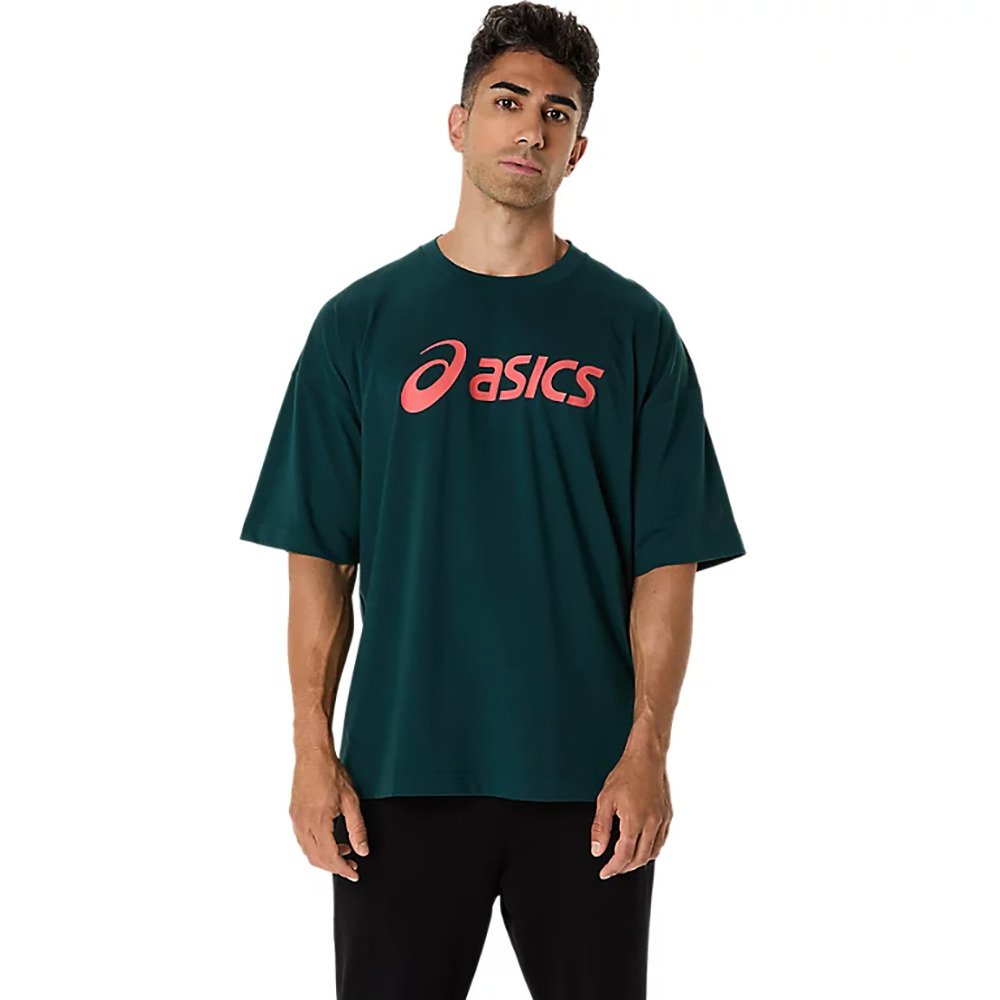 アシックス（ASICS）（メンズ）グラフィックリラックスフィットTシャツ