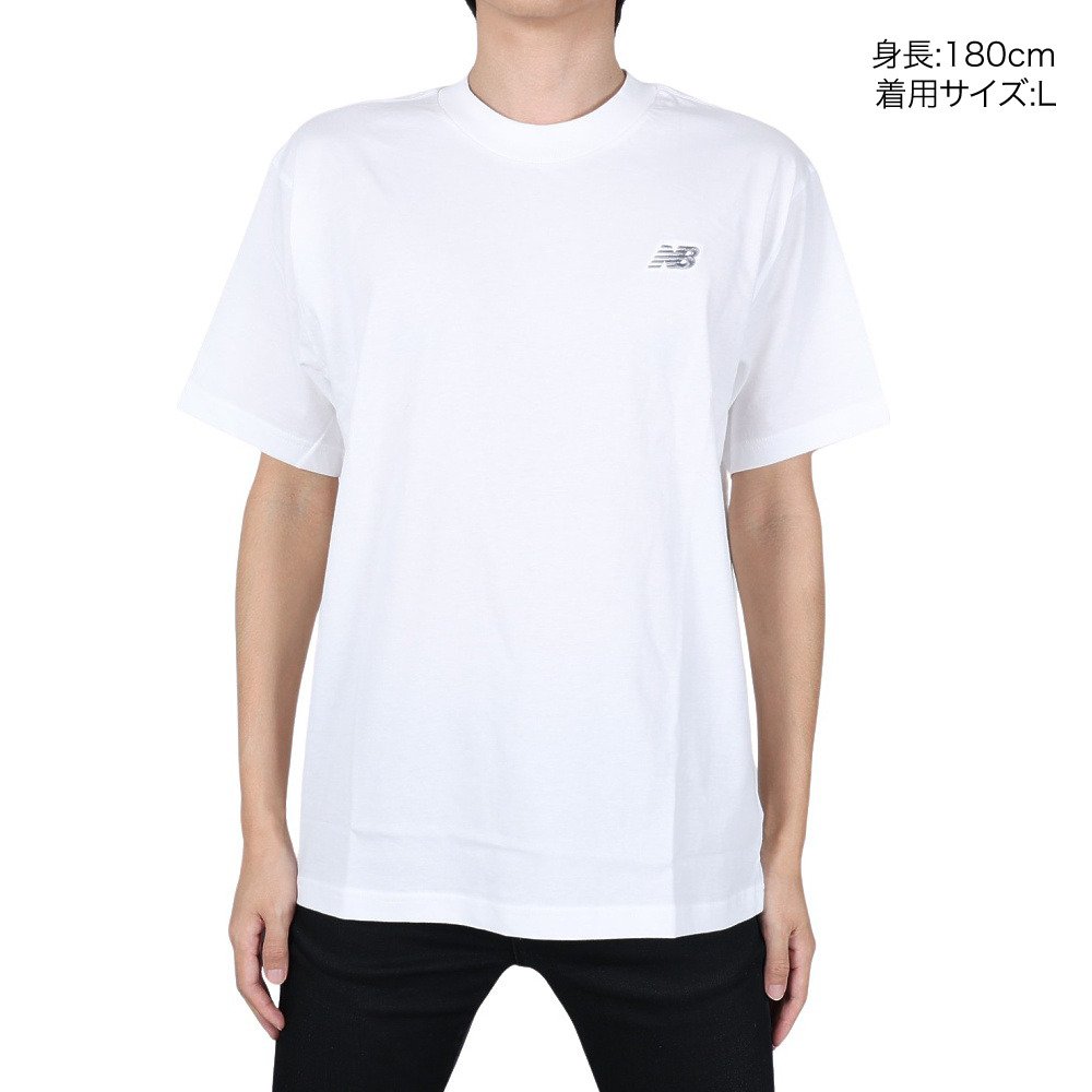 ニューバランス（new balance）（メンズ）スモールロゴ 半袖Tシャツ