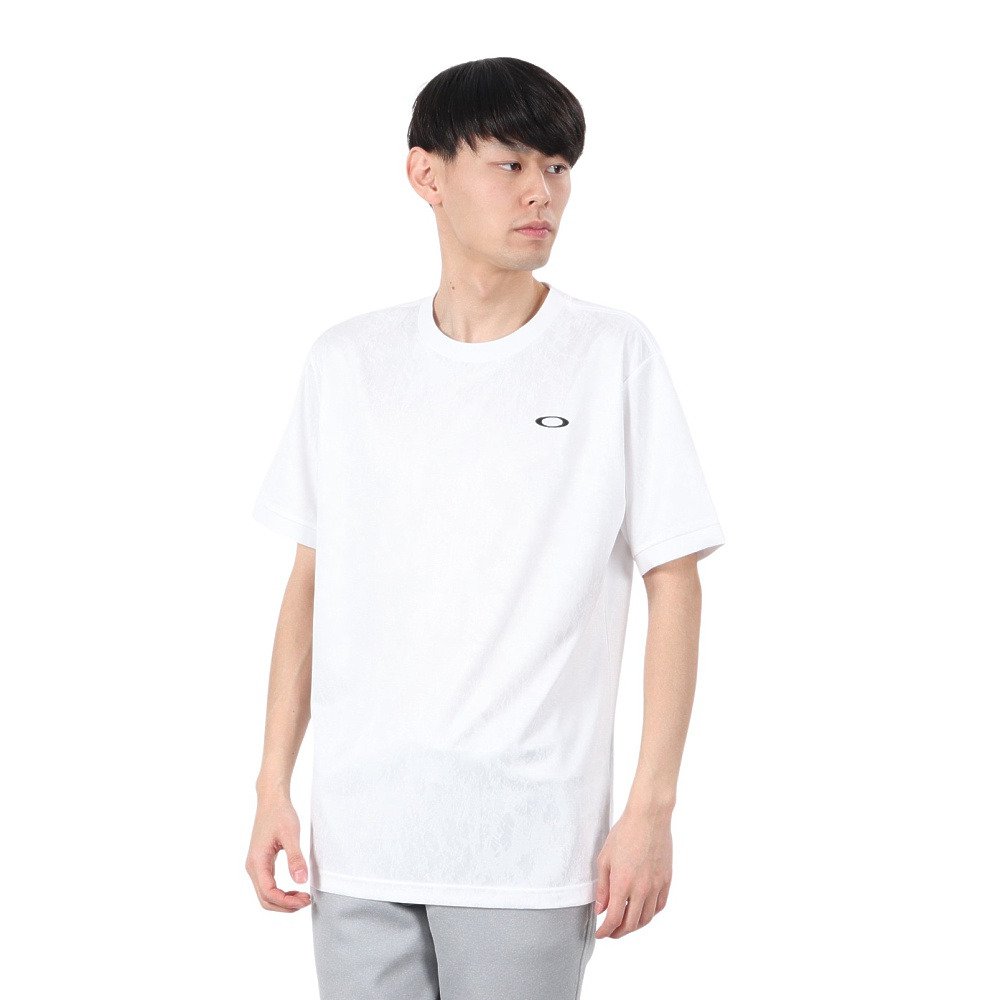 オークリー（OAKLEY）（メンズ）OPERATIVE 半袖Tシャツ FOA407838-100