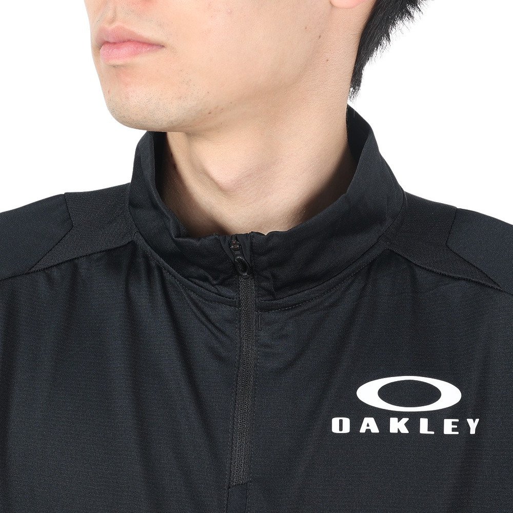 オークリー（OAKLEY）（メンズ）吸汗速乾 半袖Tシャツ Enhance 半袖