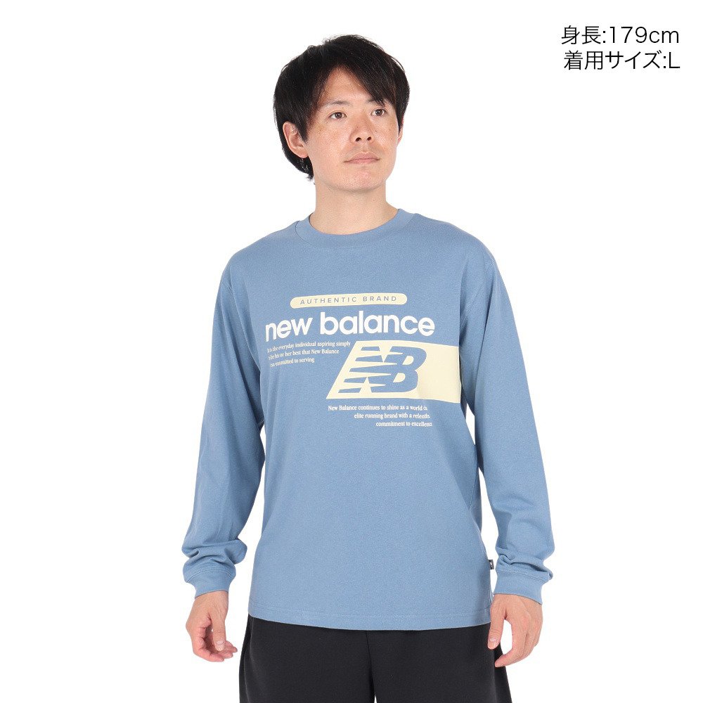 ニューバランス（new balance）（メンズ）At ロングスリーブTシャツ