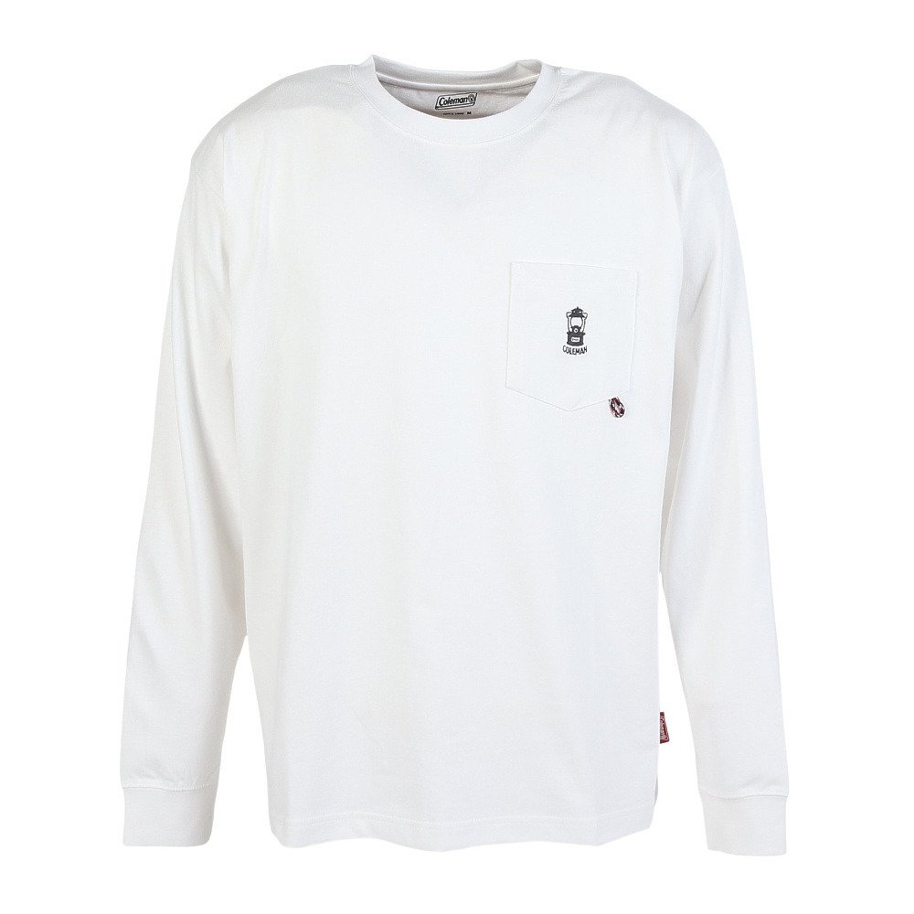 コールマン（Coleman）（メンズ）長袖 天竺ポケットTシャツ X5550A OFF