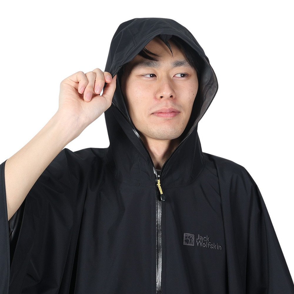 ジャックウルフスキン（JackWolfskin）（メンズ）レインコート レイン