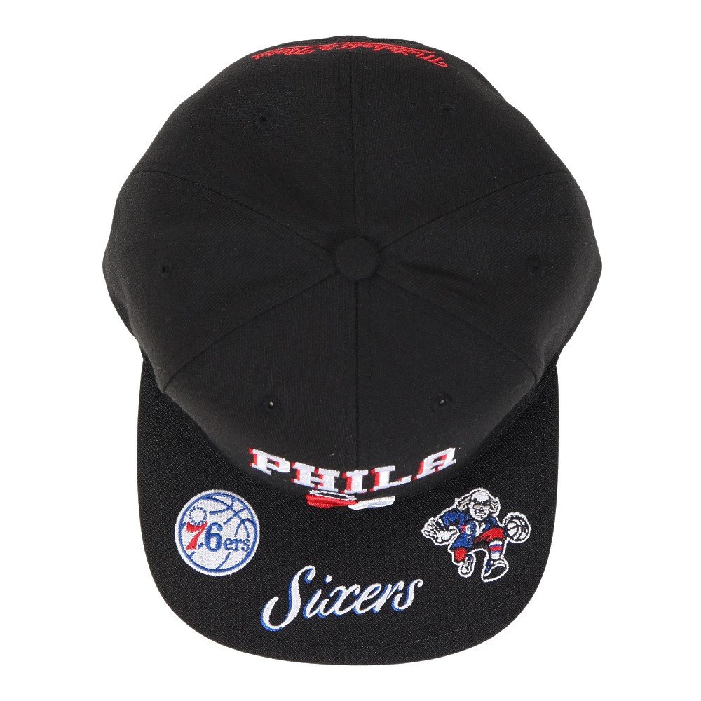 ミッチェルアンドネス（Mitchell&Ness）（メンズ）キャップ FRONT