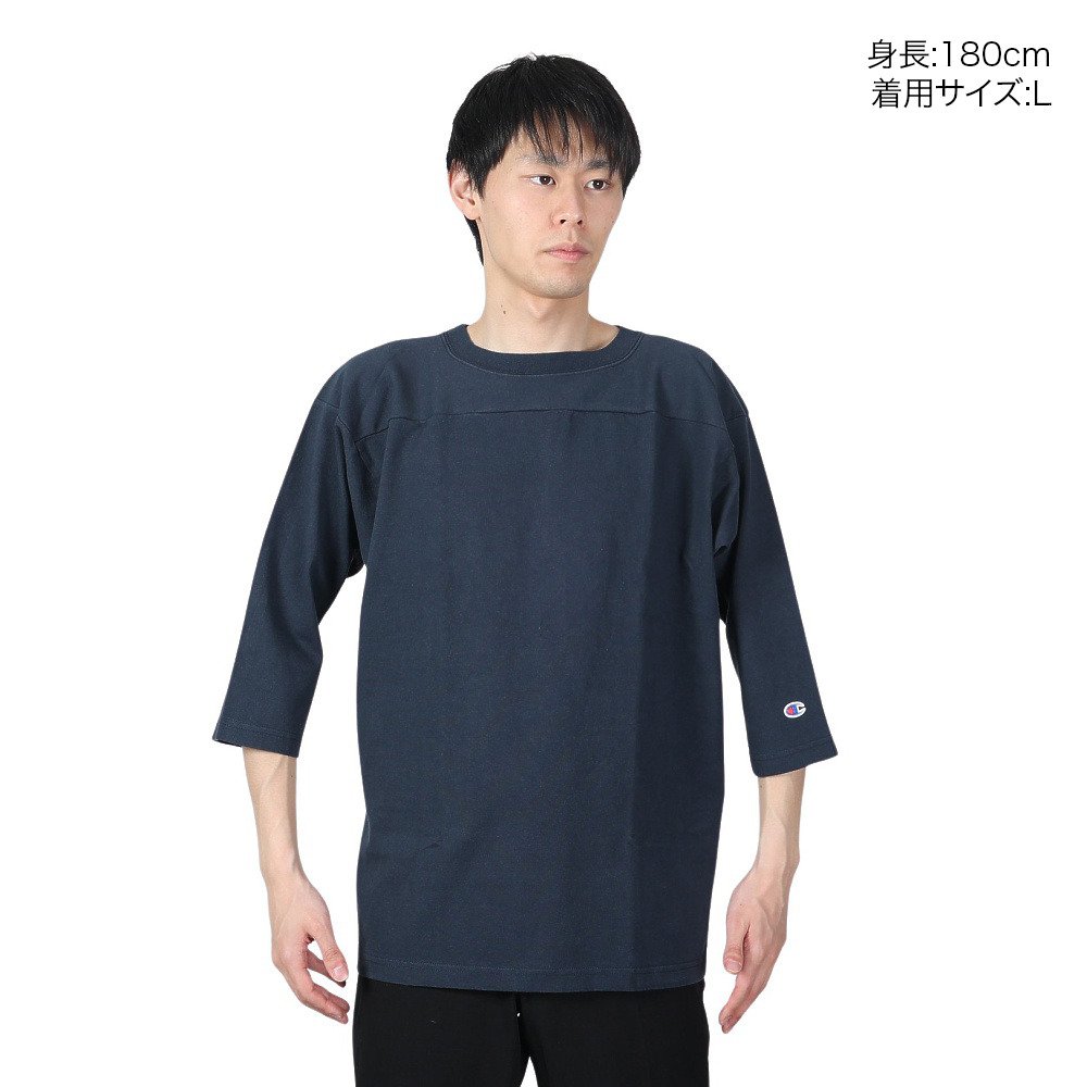チャンピオン-ヘリテイジ（CHAMPION-HERITAGE）（メンズ）Tシャツ 七分