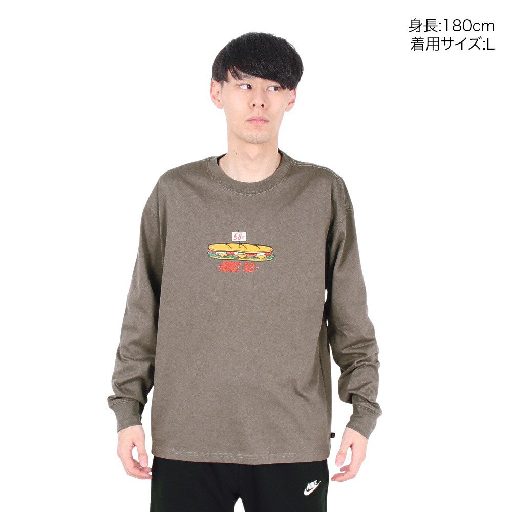 ナイキ（NIKE）（メンズ）長袖 Max90 スケートTシャツ OC HJ0807-289