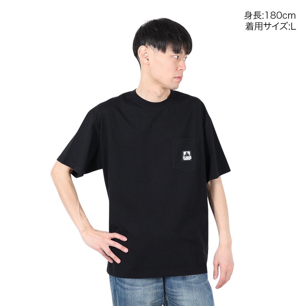 エクストララージ（XLARGE）（メンズ）OG TAG 半袖ポケットTシャツ
