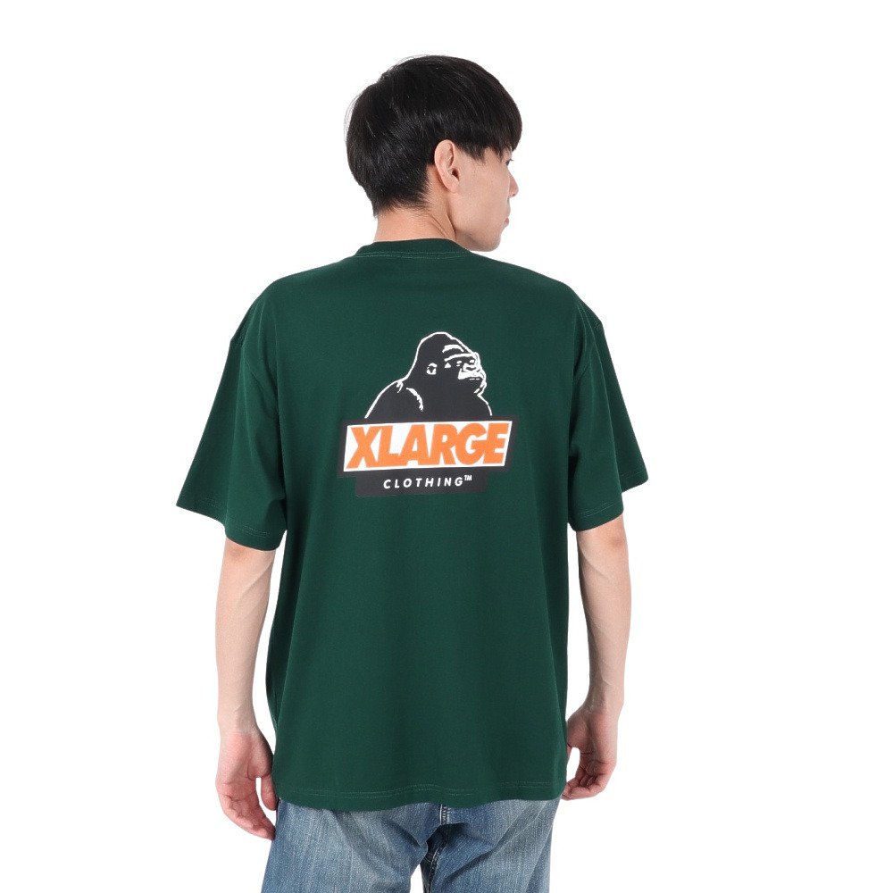 エクストララージ（XLARGE）（メンズ）SLANTED OG 半袖Tシャツ