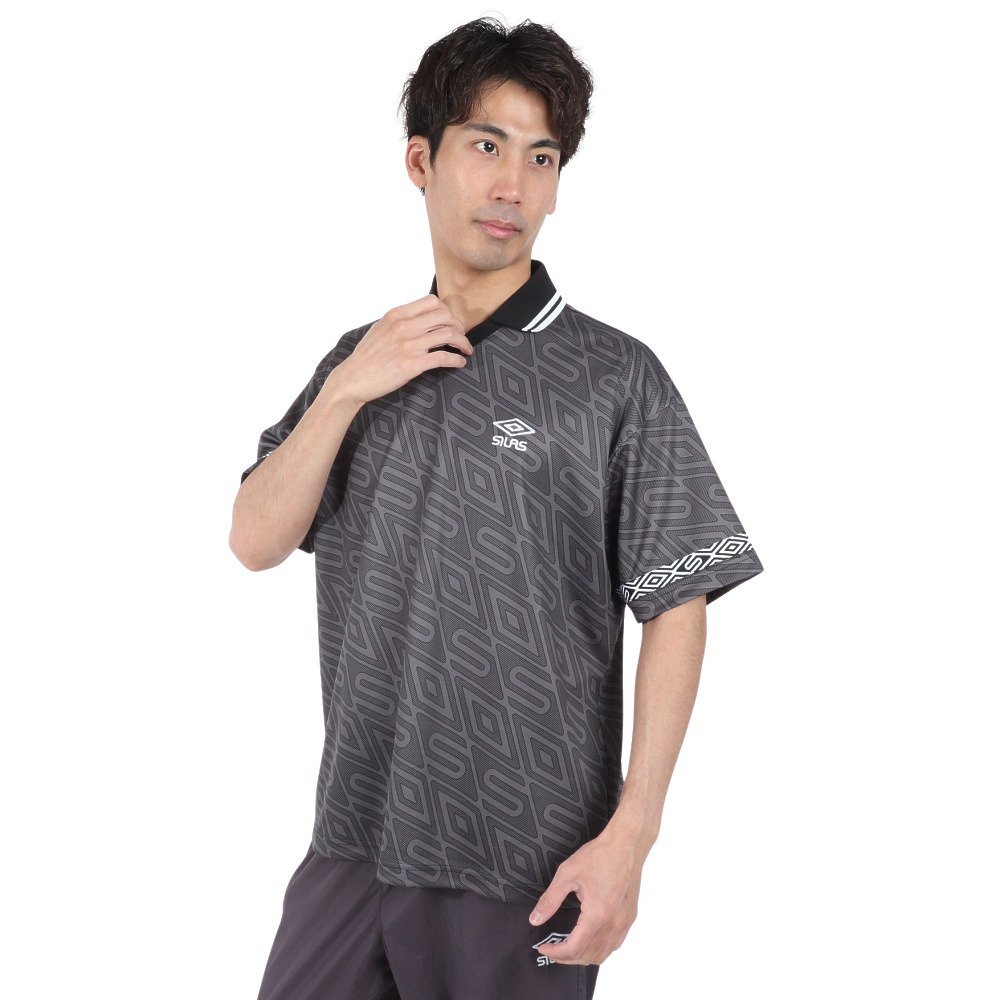 サイラス（SILAS）（メンズ）SILAS×UMBRO ゲームシャツ 110241014003