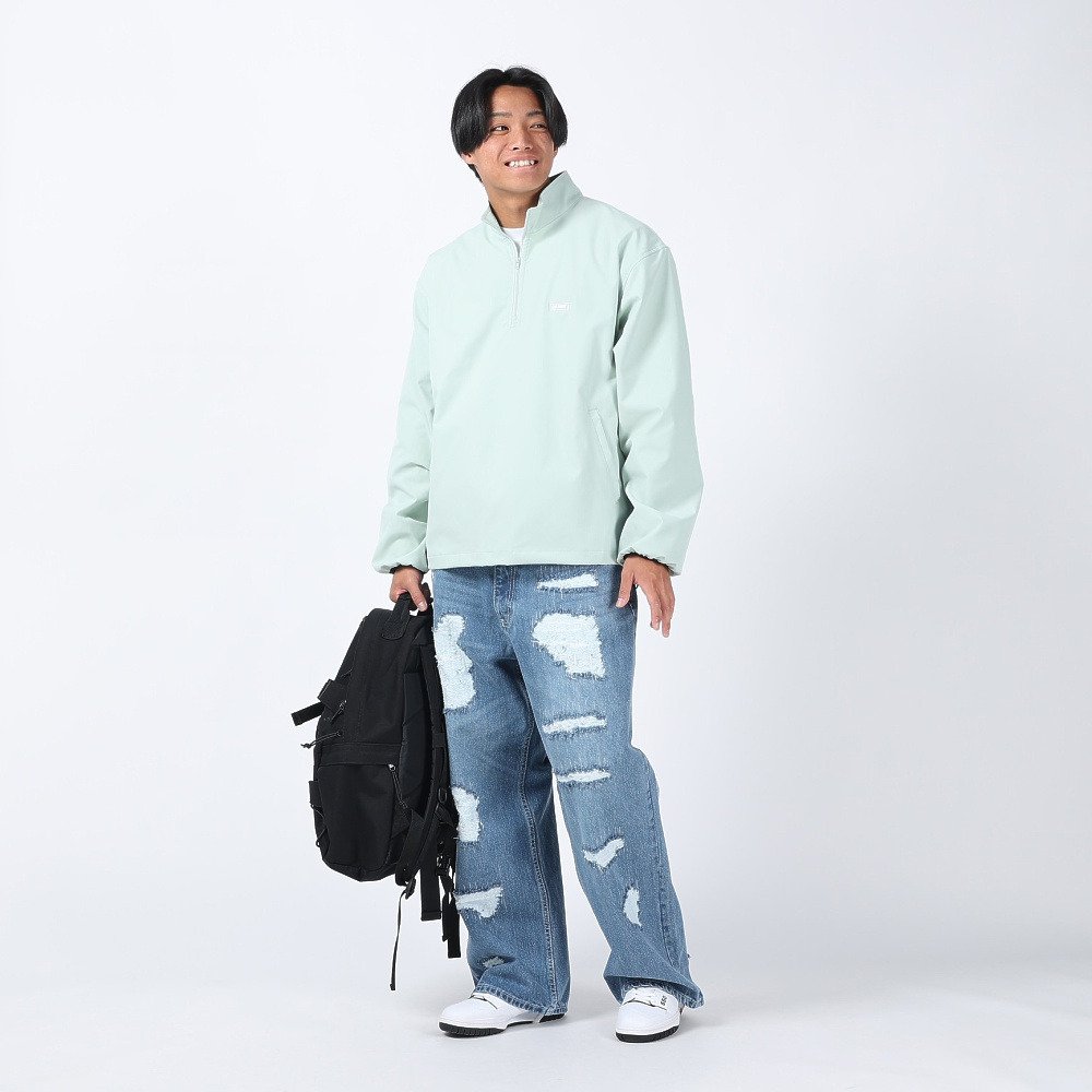 エクストララージ（XLARGE）（メンズ）RIPSTOP ハーフジップ