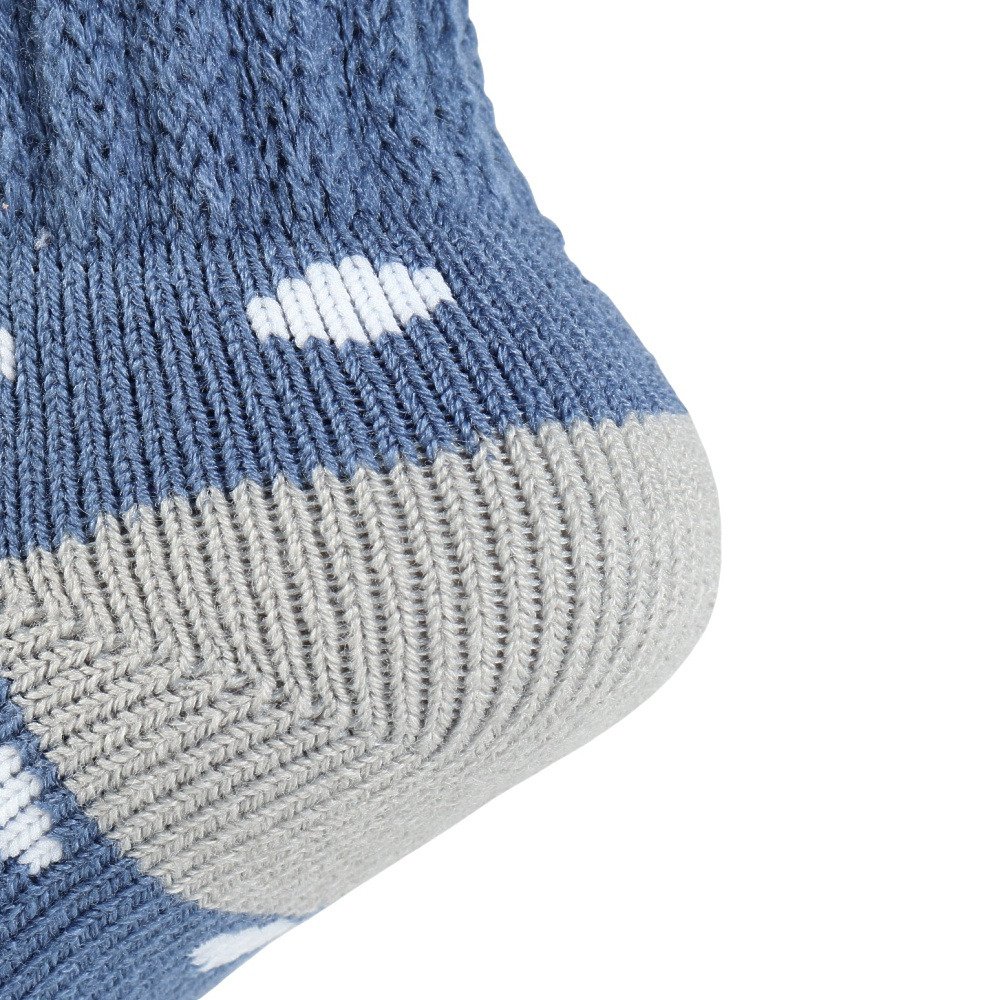 助野（SUKENO）（レディース）シンカーのせ パイルドット ソックス