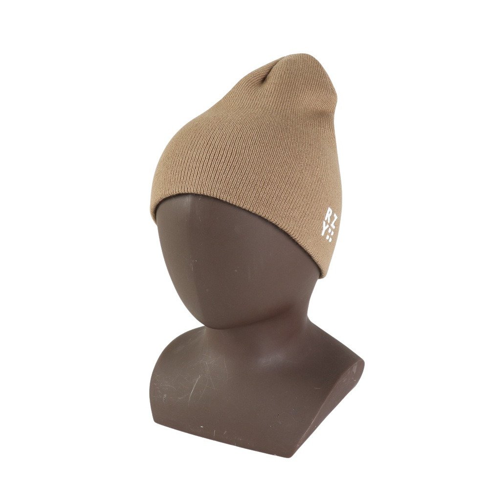 ライズ（RYZ）（メンズ）ニット帽 ベーシック ビーニー RZ20ST24FW0021
