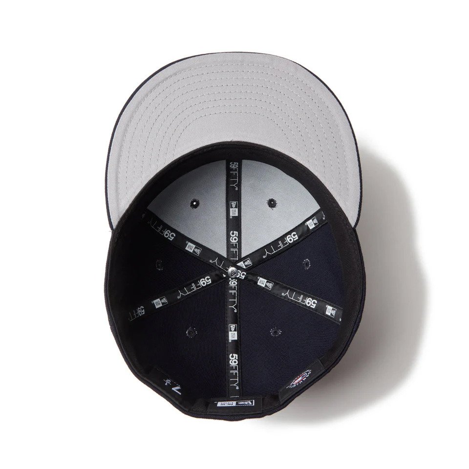 ニューエラ（NEW ERA）（メンズ、レディース）59FIFTY MLB Visor Logo