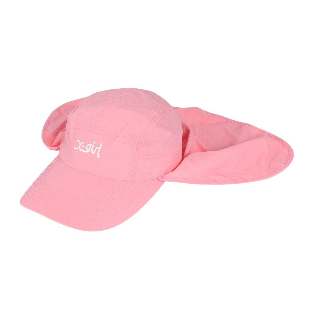 エックスガール（X-gir）（レディース）帽子 サンガード キャップ