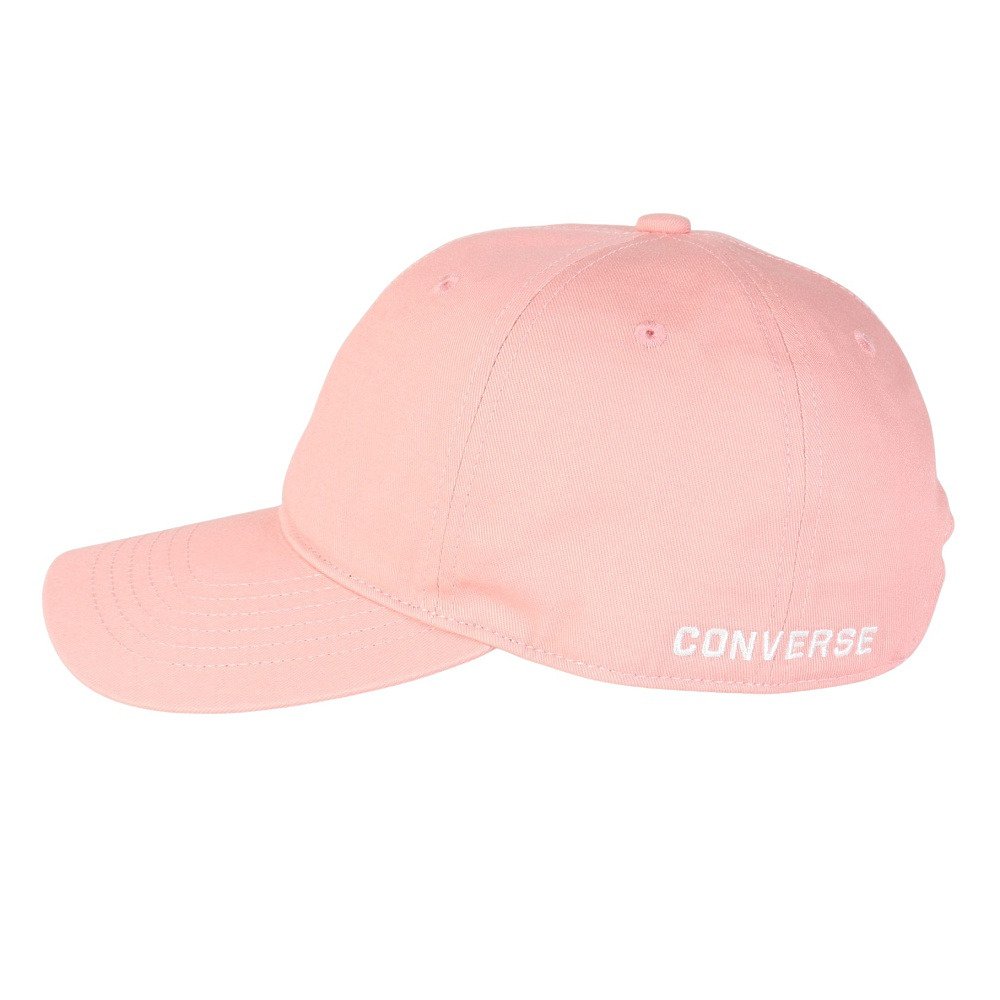 コンバース（CONVERSE）（レディース）帽子 ツイルキャップ ピンク 57