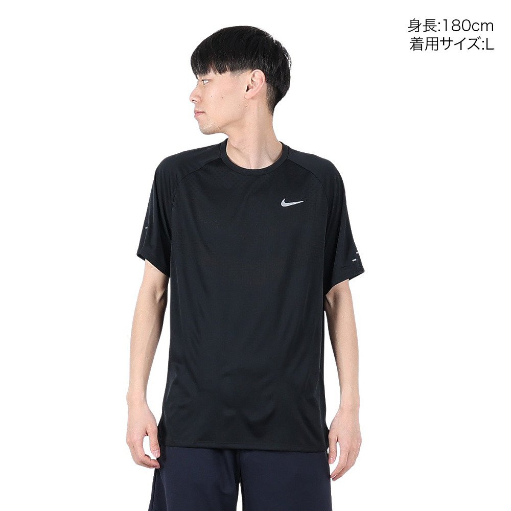 ナイキ（NIKE）（メンズ）ドライフィット ADV STRIDE 半袖 ランニング