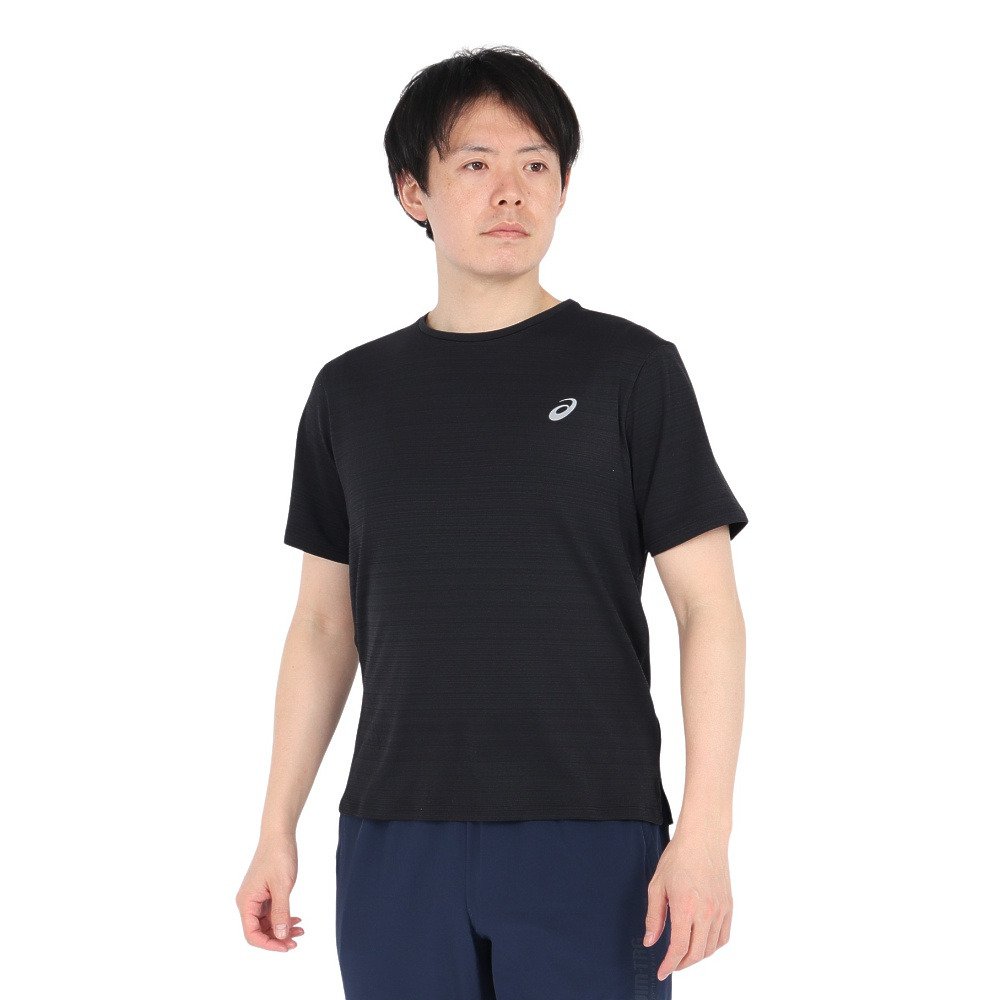 アシックス（ASICS）（メンズ）ランニングワンポイントショート