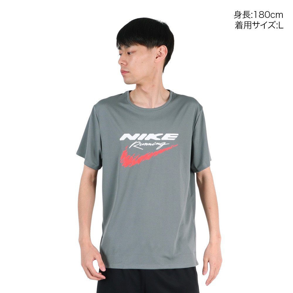 ナイキ（NIKE）（メンズ）ドライフィット UV ランニングトップ