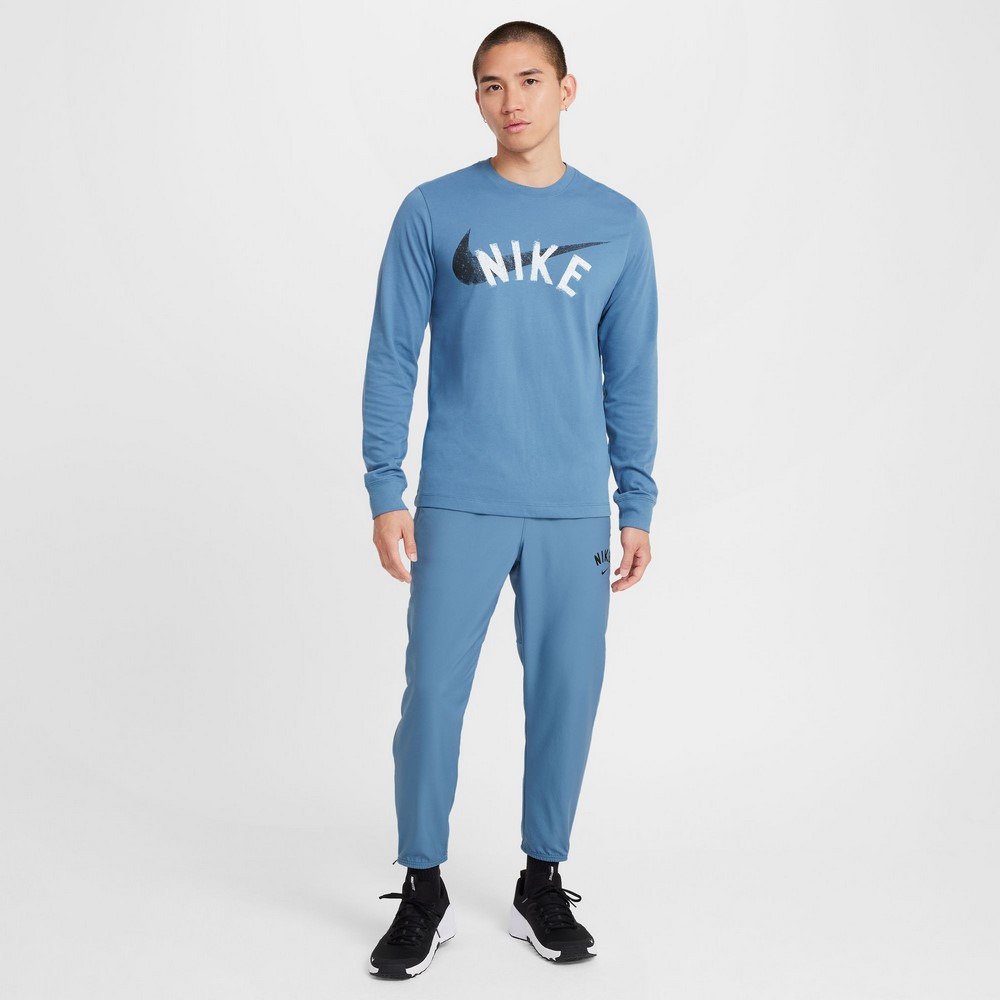 ナイキ（NIKE）（メンズ）ドライフット スウッシュ 長袖 フィットネスT