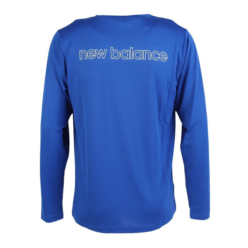 ニューバランス（new balance）（メンズ）スポーツライナー長袖Tシャツ