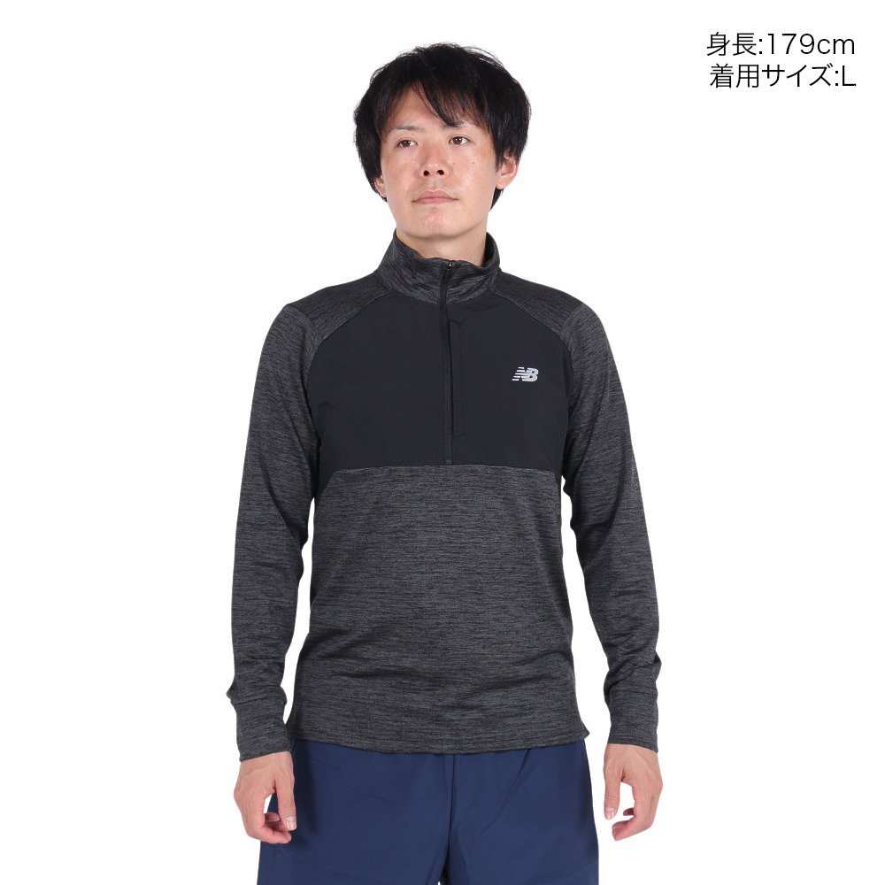 ニューバランス（new balance）（メンズ）Heat Grid クオータージップ