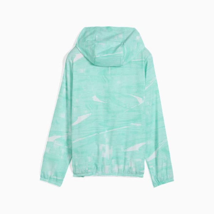 プーマ（PUMA）（レディース）ランニング ヴェロシティ AOP フーデッド