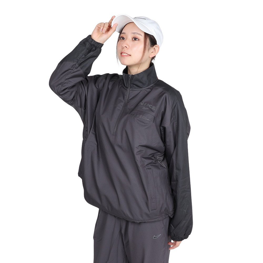 ナイキ（NIKE）（レディース）ランニングジャケット ドライフット WZ