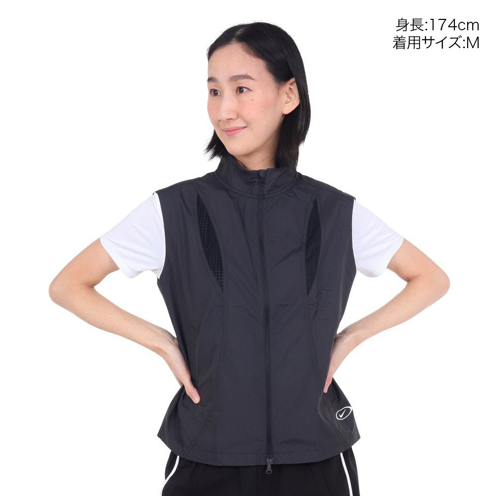 ナイキ（NIKE）（レディース）シーズナル NVLT BRTHBL ベスト FN6818-010