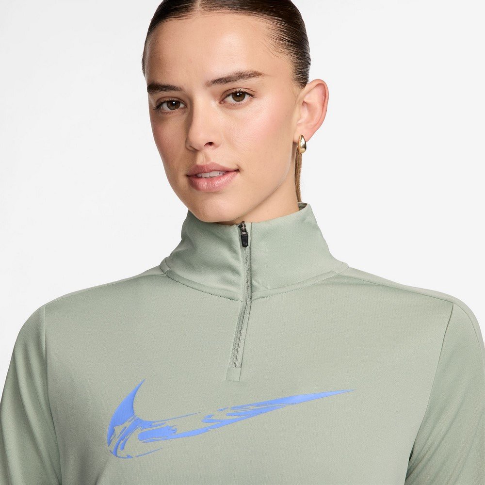 ナイキ（NIKE）（レディース）スウッシュ ドライフィット 1/4ジップ