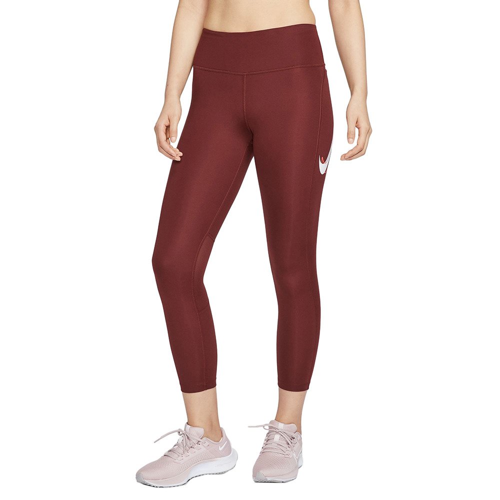 ナイキ（NIKE）（レディース）ファスト ドライフィット ミッドライズ 7