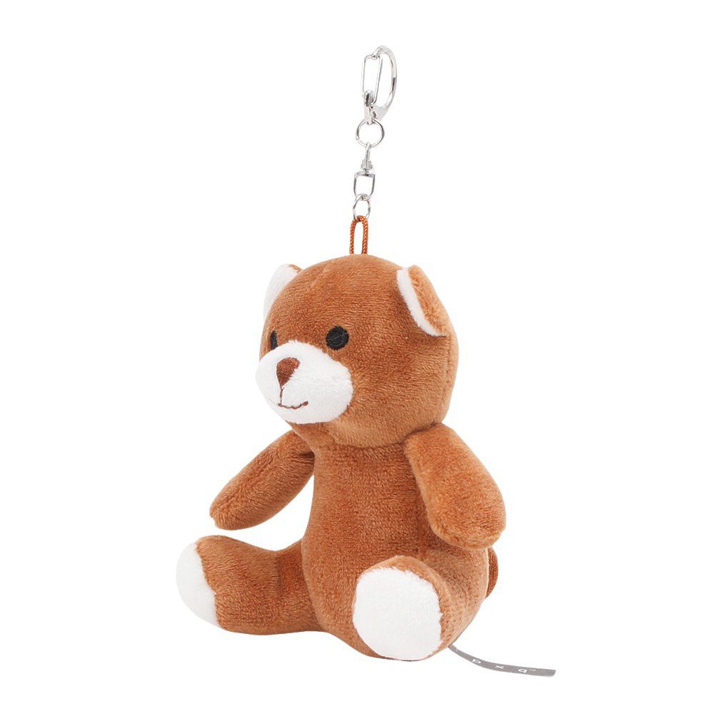 ピーバイキュー（p×q）（キッズ）マスコットキーホルダー くまさん