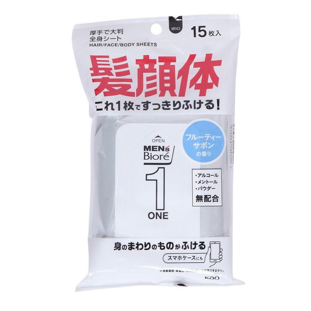 花王（Kao）（メンズ）メンズビオレ ONE シート 清潔感のある