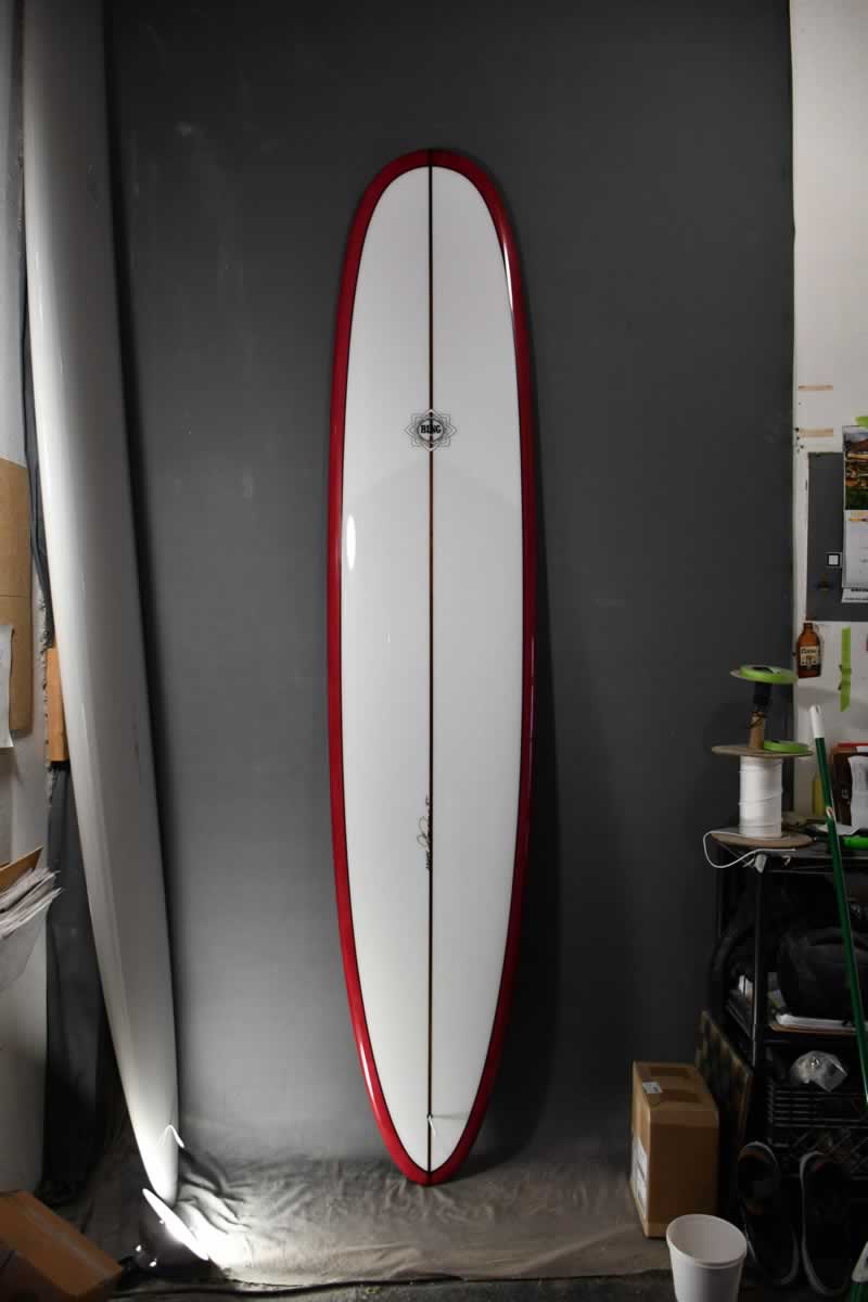 BING High Five Longboard shaped by Californian Shaper : FOR SALE