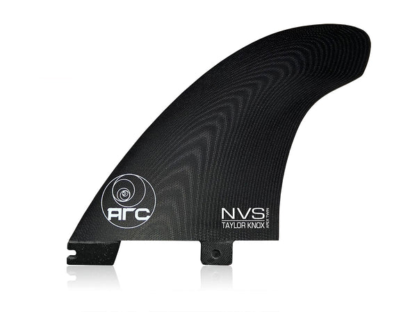 Taylor Knox ARC Twin + Stabilizer Surfboard Fins - NVS