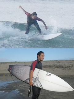 和乃風屋」サーフボード試乗レポート サーフィン＠マガジン