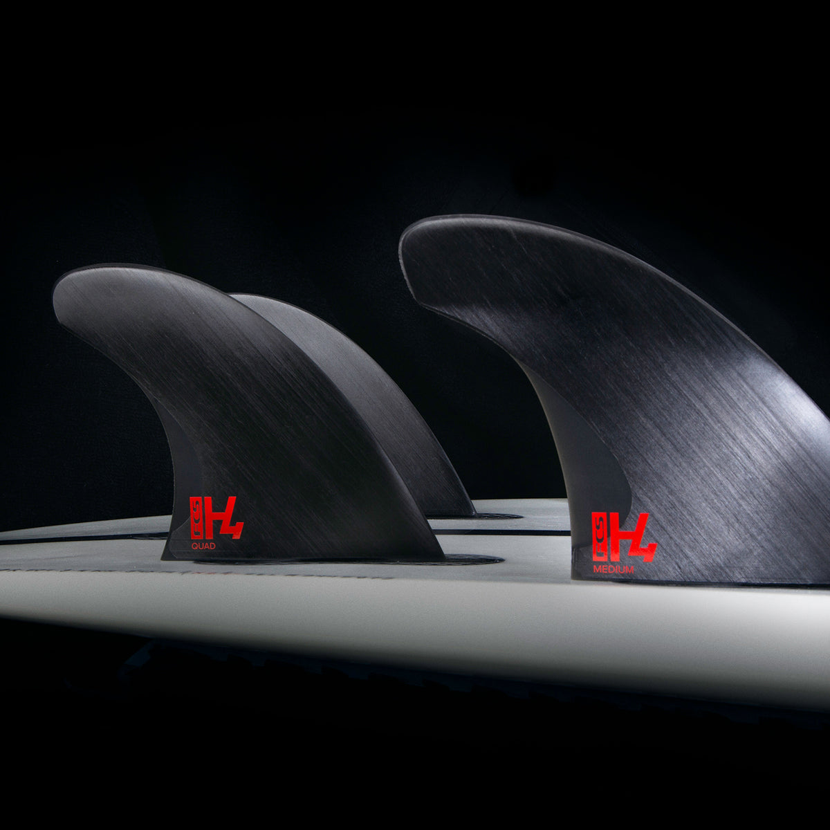 FCS II H4 Quad Rear Fins - FCS EU