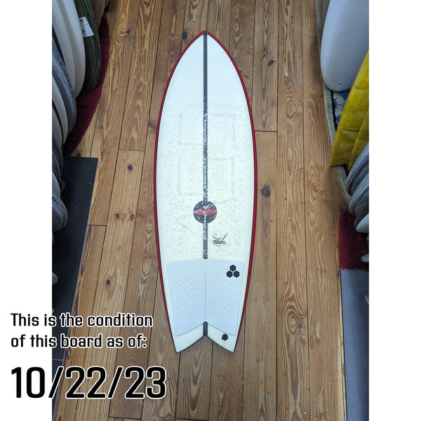 JS Red Baron 5'6 Demo Surfboard - FCS II - Surf Station Store