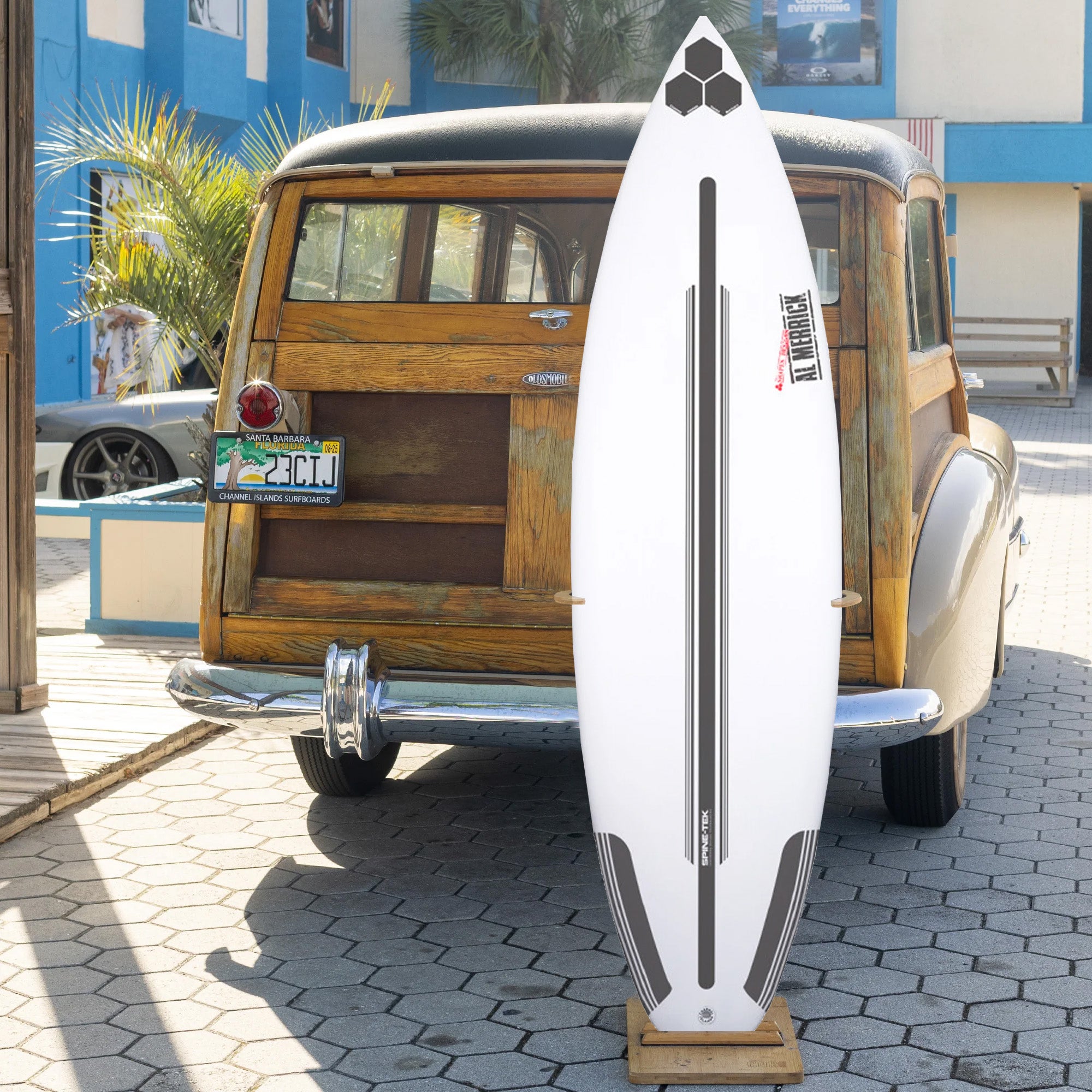Channel Islands Two Happy Spine-Tek 5'9 Surfboard - Futures - Surf