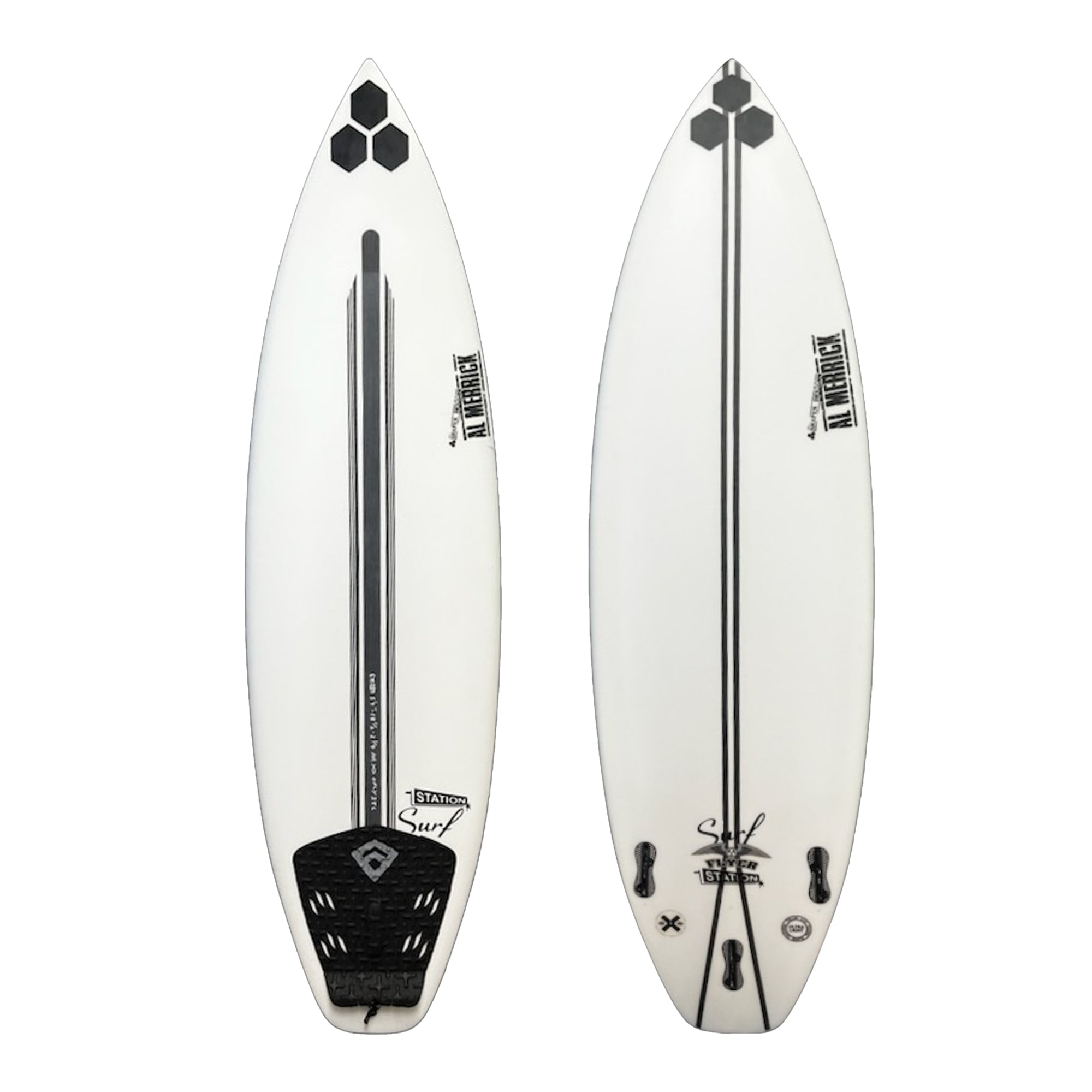 Channel Islands OG Flyer Spine-Tek Surfboard - Futures Fin System
