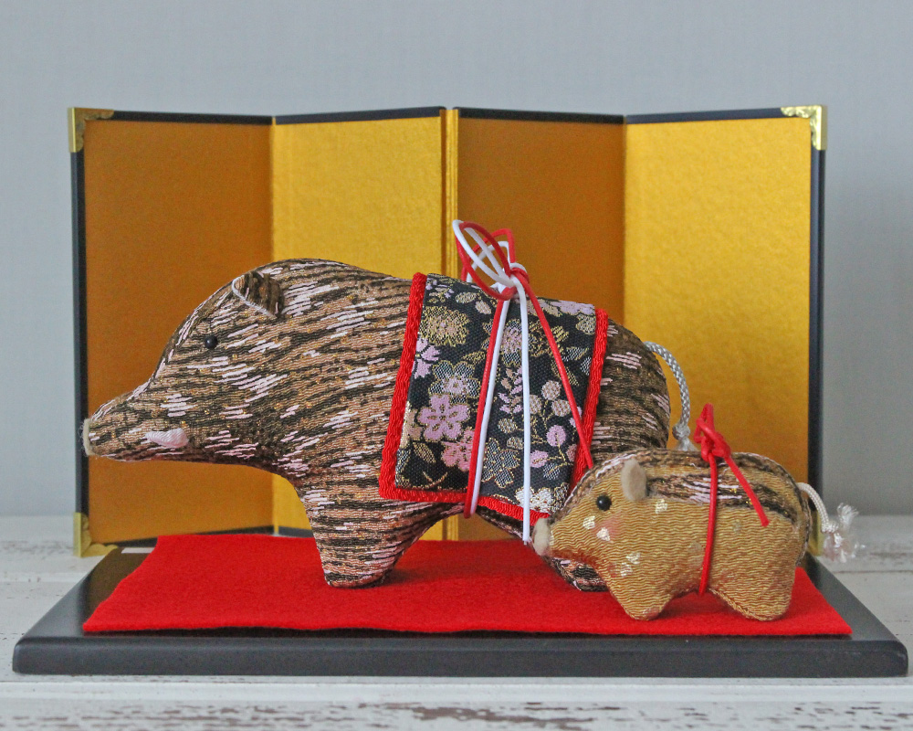 ミニ四曲金屏風 [M便 1/3] [K]の通販 | SWANY Online Shop リネンや