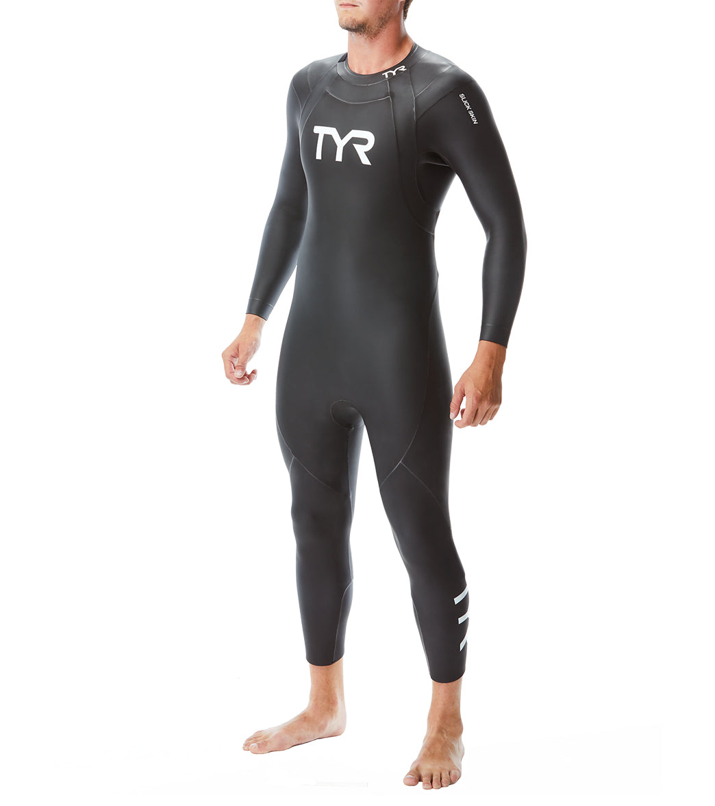 TYR Men's Hurricane Cat 1 Fullsleeve Triathlon Wetsuit at