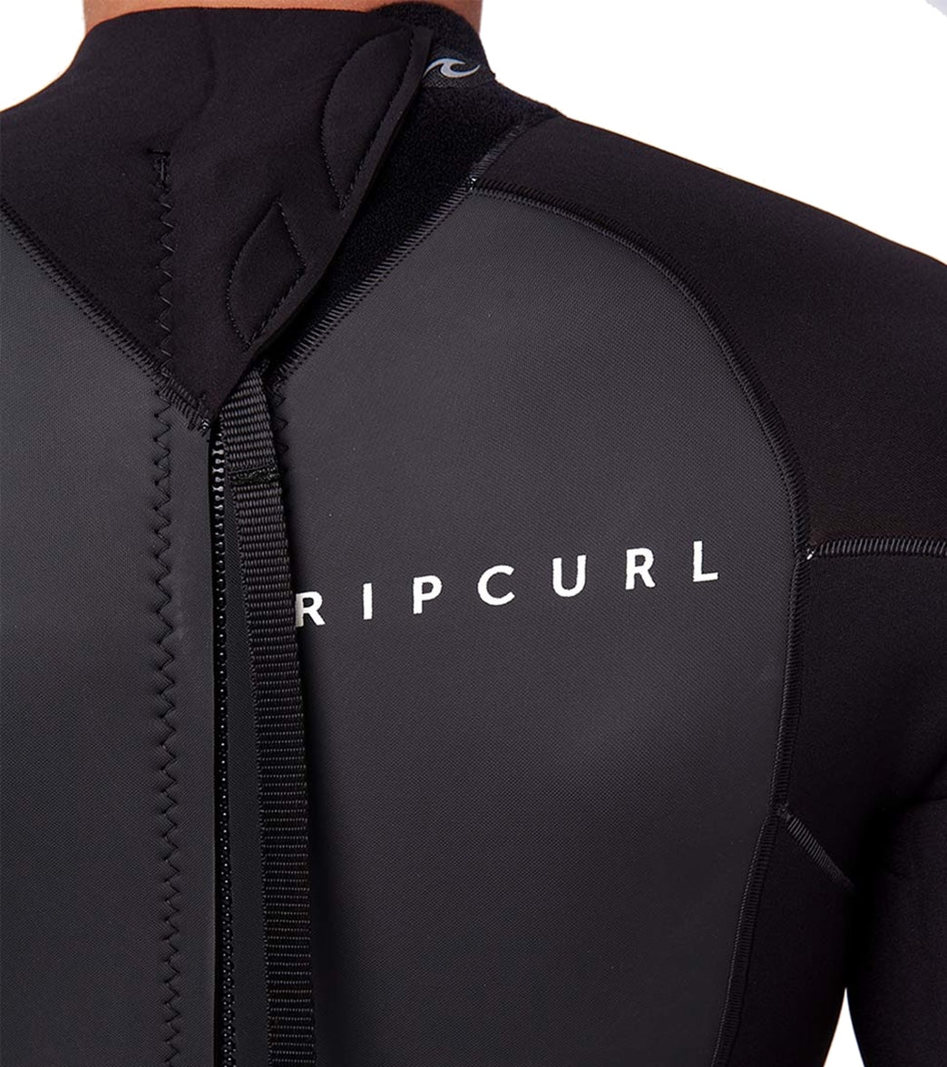 Rip Curl Men's 2mm Omega Back Zip Short Sleeve Springsuit Wetsuit