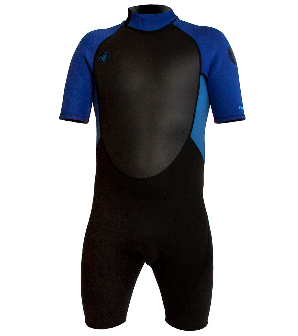 Body Glove Men's 2/1 MM PRO 3 Back Zip Springsuit Wetsuit at