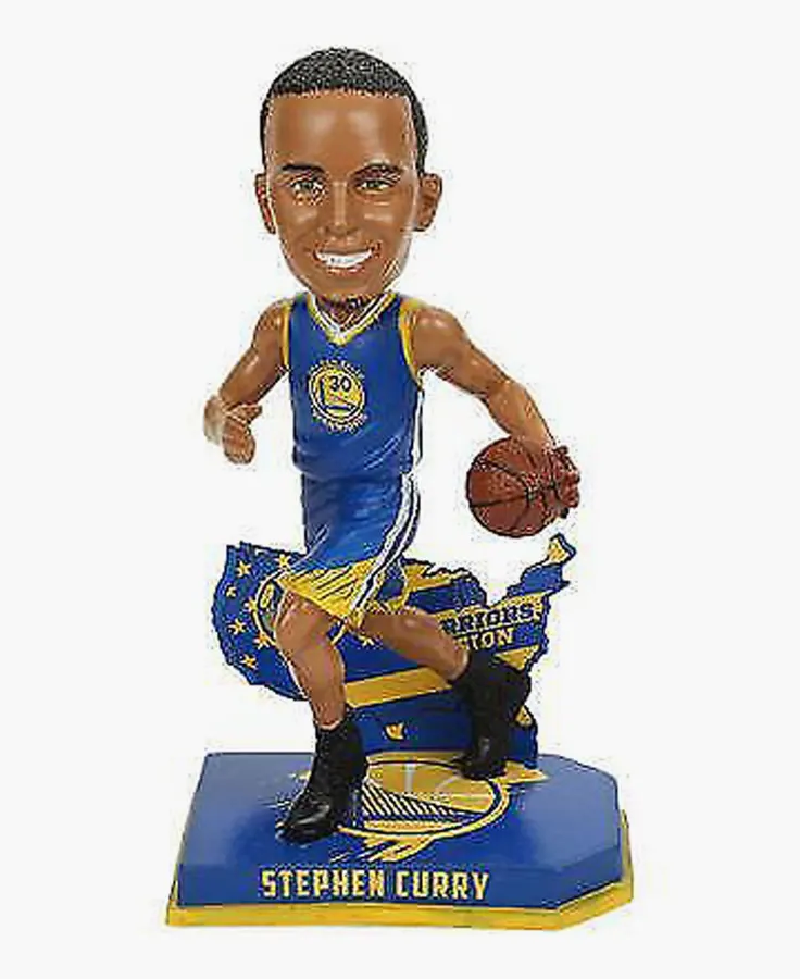 Stephen Curry Limited Edition Nation Player Bobble Head - SWIT Sports