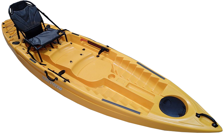 シットオン・トップカヤックのカタログページ