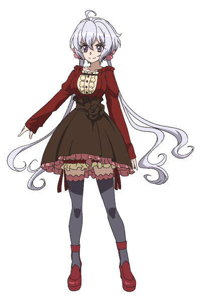 雪音 クリス / キャラクター - TVアニメ「戦姫絶唱シンフォギアXV