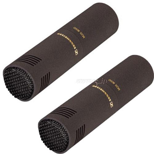 SENNHEISER MKH 8040 STEREOSET 単一指向性 RFスタジオマイクロフォン