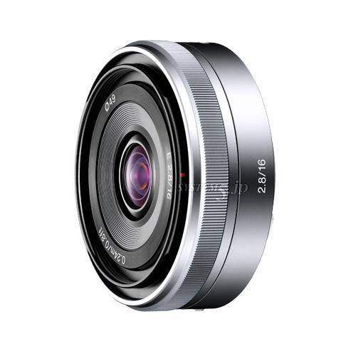 SONY SEL20F28 E 20mm F2.8 - 業務用撮影・映像・音響・ドローン専門店