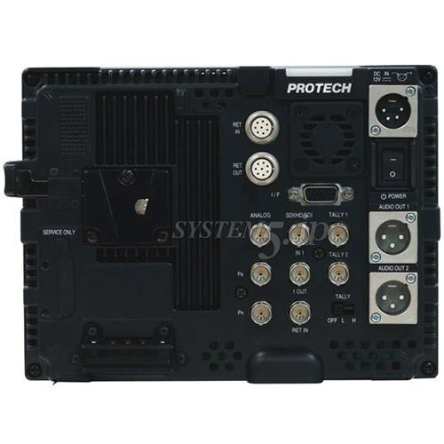 PROTECH HDF-700V ロケ収録用7インチマスターモニター(Vマウント仕様